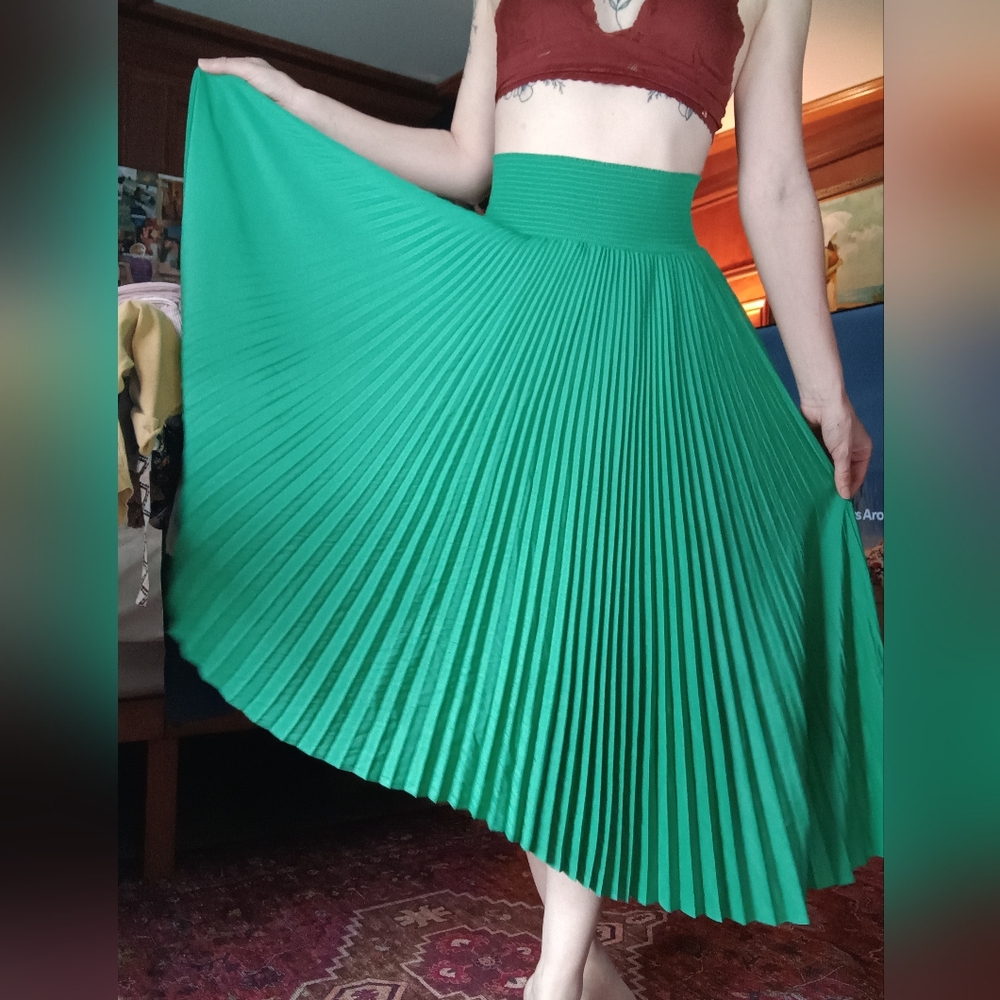 Pleated Skirt